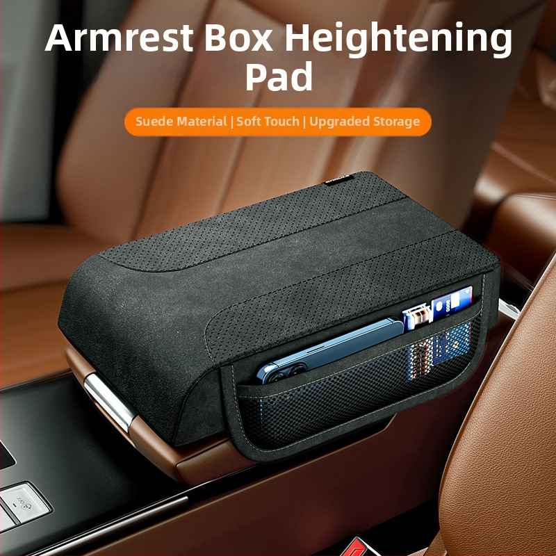 Cabron Automobilio alkūninės atramos pagalvėlė, PVC odos putplasnis, universalus tinka, pritaikoma