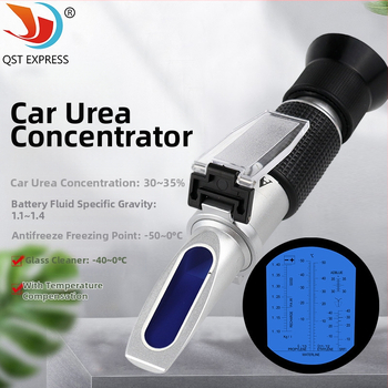 QST EXPRESS prizmės refraktometras ureos tirinio koncentracijai automobilių antifrize, modelis Urea solution concentration detector