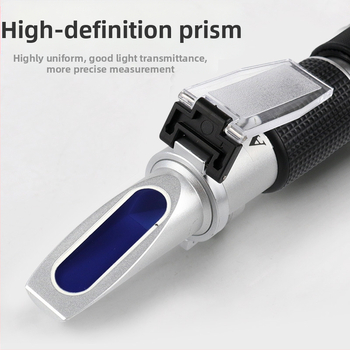 QST EXPRESS prizmės refraktometras ureos tirinio koncentracijai automobilių antifrize, modelis Urea solution concentration detector