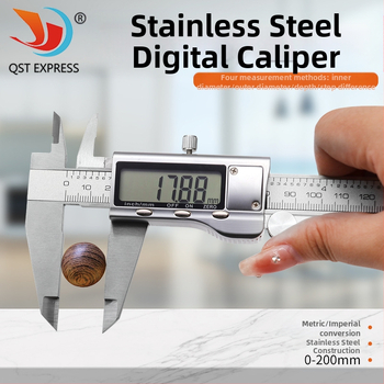 QST EXPRESS Ψηφιακό μετρητικό εργαλείο με LCD οθόνη