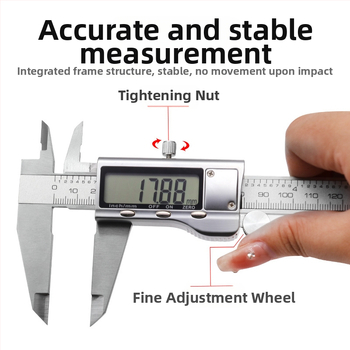 QST EXPRESS Ψηφιακό μετρητικό εργαλείο με LCD οθόνη