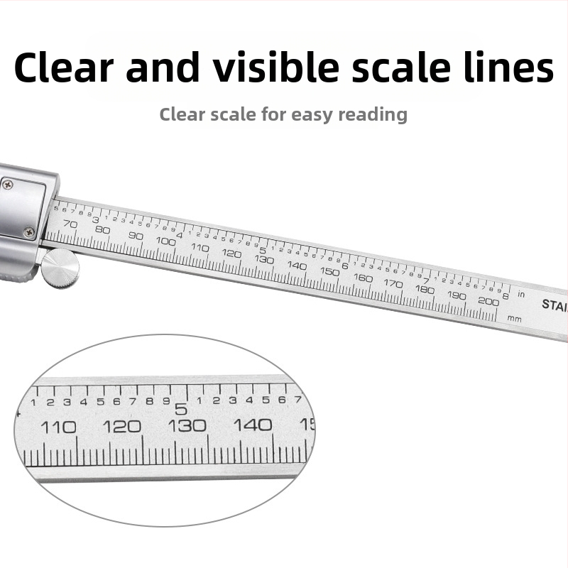 QST EXPRESS цифров штангенциркул с LCD дисплей