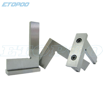 Τετράγωνο με κοφτερή άκρη, ανοξείδωτο ατσάλι, κατηγορία 2, γωνία 90°, για ξυλουργικές εφαρμογές