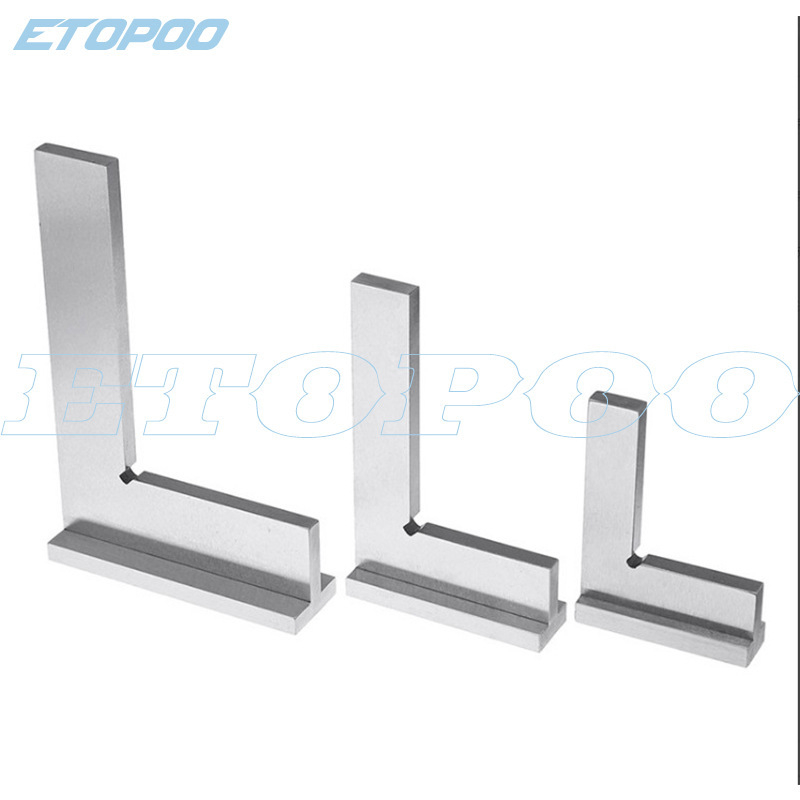 Naža malas kvadrāts no nerūsējoša tērauda, 2. pakāpe, 90°