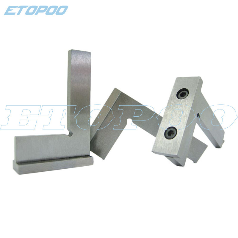 Naža malas kvadrāts no nerūsējoša tērauda, 2. pakāpe, 90°