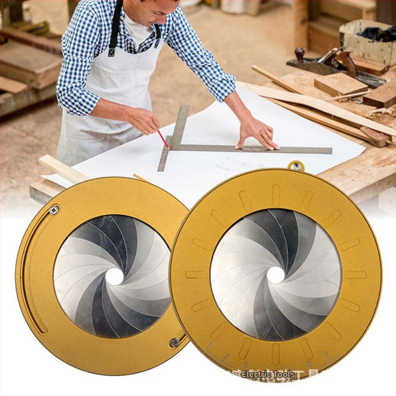 Кръгла чертожна линейка от неръждаема стомана — въртяща се и регулируема, с печат на лого и възможност за персонализация