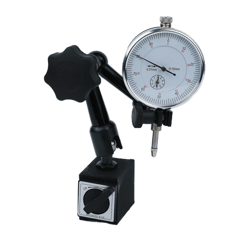 ETOOPOO univerzálny magnetický stojan pre posuvné meradlo s páčkou, pevný mechanický magnetický základ