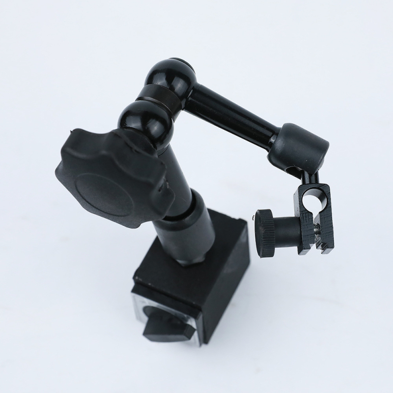 ETOOPOO univerzálny magnetický stojan pre posuvné meradlo s páčkou, pevný mechanický magnetický základ