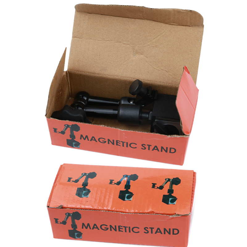 ETOOPOO univerzálny magnetický stojan pre posuvné meradlo s páčkou, pevný mechanický magnetický základ