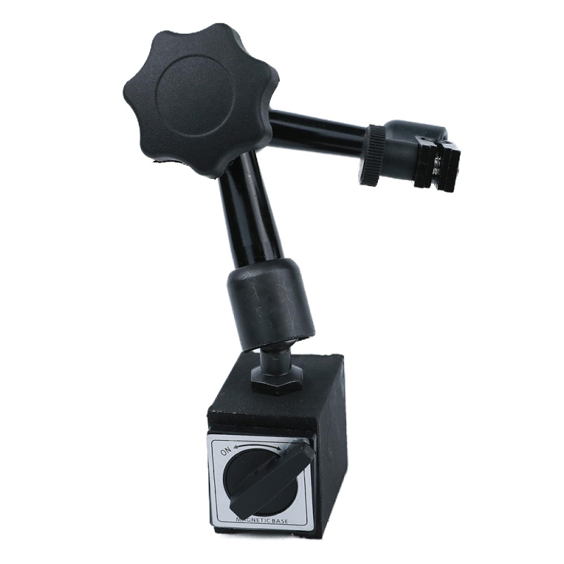 ETOOPOO univerzálny magnetický stojan pre posuvné meradlo s páčkou, pevný mechanický magnetický základ