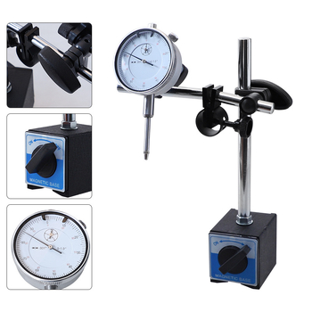 Στήριγμα Δείκτη Διαμέτρου με Μαγνητική Βάση, Λεπτή Ρύθμιση, Διαδρομή 0–1 ίντσες, Αντι-Κρούση, Μηχανικό