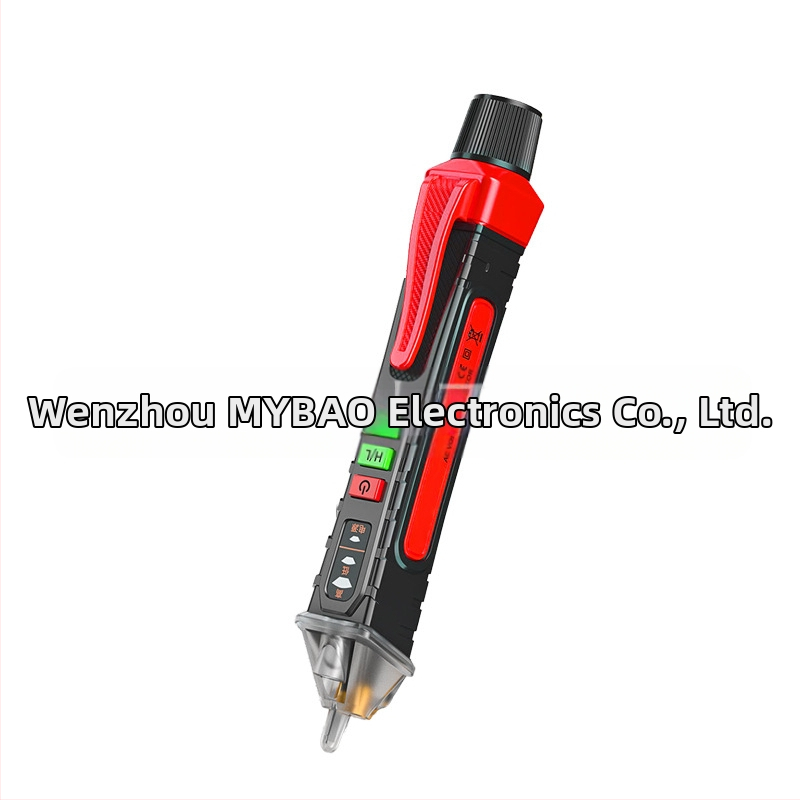 Maiyi bao Безконтактна тест-писалка за напрежение с гласово известяване и звуково-осветителен сигнал за домашна употреба