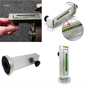 Εργαλείο ευθυγράμμισης αυτοκινήτων τεσσάρων τροχών με μαγνητικό επίπεδο, ρύθμιση κλίσης και προβολή δεδομένων