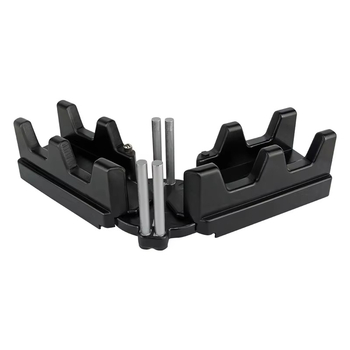 2-σε-1 Mitre εργαλείο μέτρησης και κοπής — Λοξή μέτρηση, Μεταλλικό και Πλαστικό, Βάρος 0,37 kg, Για Διακόσμηση