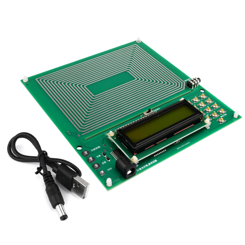 Schumann bangų generatorius su gryna sinusoidės signalu, dažnio moduliacija, dažnių diapazonas 0.01 Hz–300000 Hz