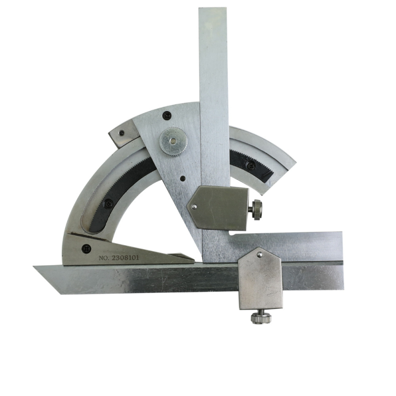 JAVIER Univerzalni mjerni kut 0-320° s visokom preciznošću, Vernier kaliper i višenamjenski protractor