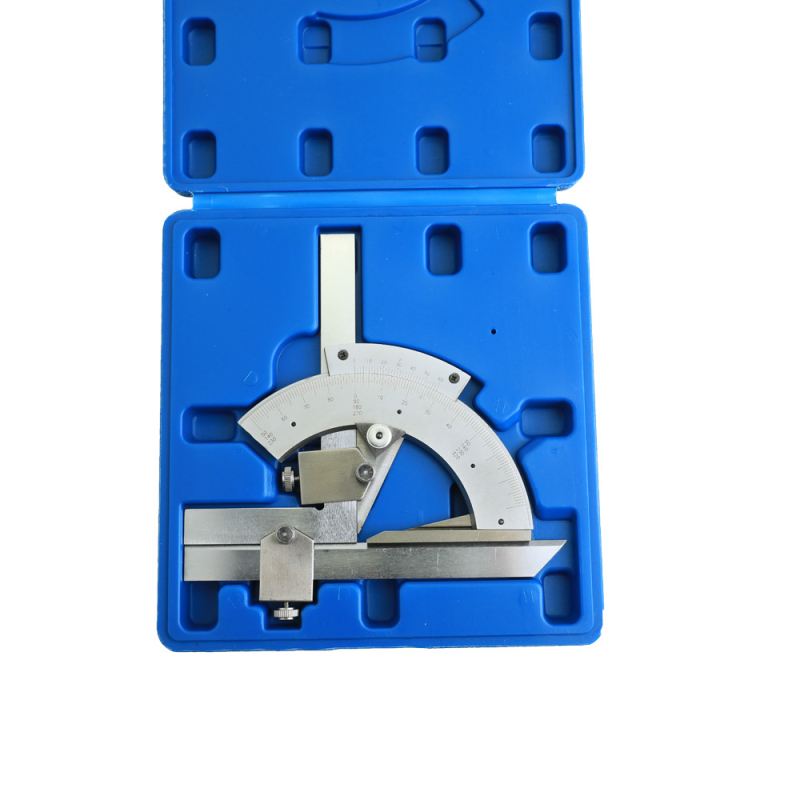 JAVIER Univerzalni mjerni kut 0-320° s visokom preciznošću, Vernier kaliper i višenamjenski protractor