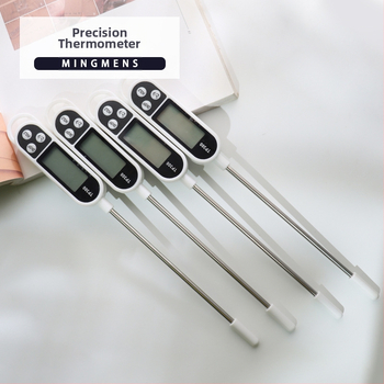 Rankų darbo DIY aromaterapinių žvakių įrankis – tikslus termometras, elektroninė sonda ir temperatūros rodmenys – priedai vaško plokštelėms gaminti