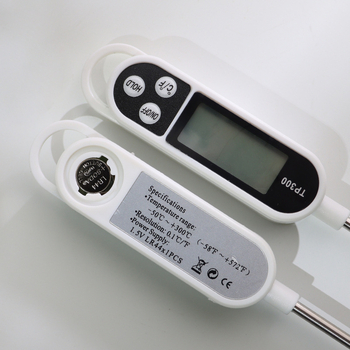 Rankų darbo DIY aromaterapinių žvakių įrankis – tikslus termometras, elektroninė sonda ir temperatūros rodmenys – priedai vaško plokštelėms gaminti