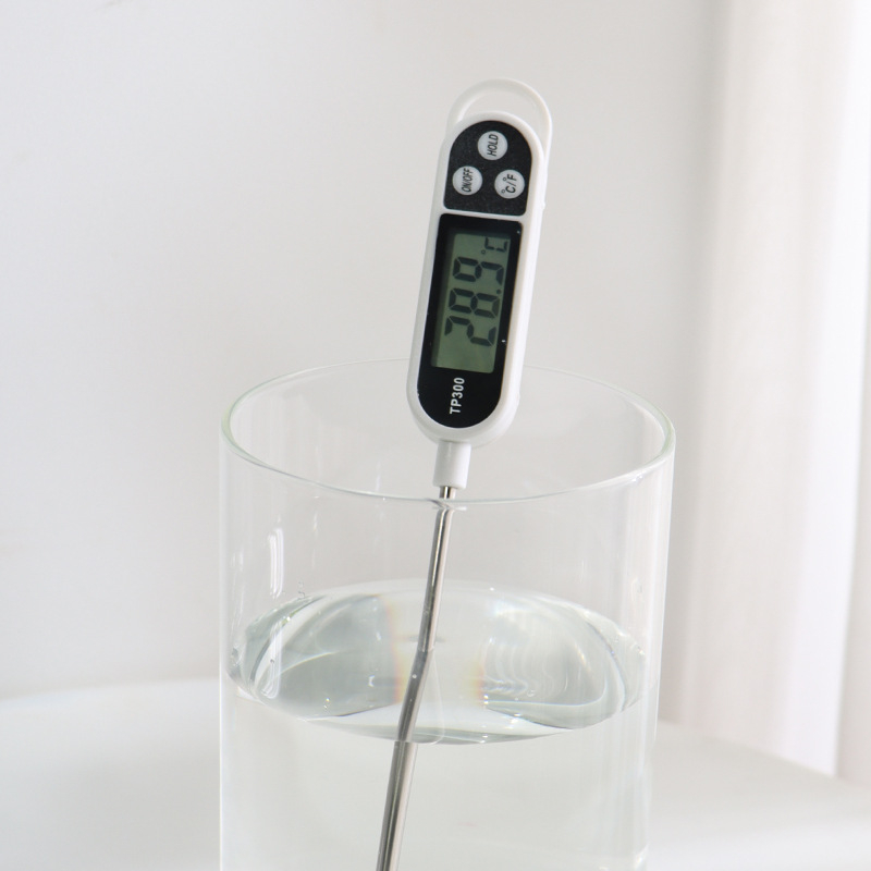 Rankų darbo DIY aromaterapinių žvakių įrankis – tikslus termometras, elektroninė sonda ir temperatūros rodmenys – priedai vaško plokštelėms gaminti