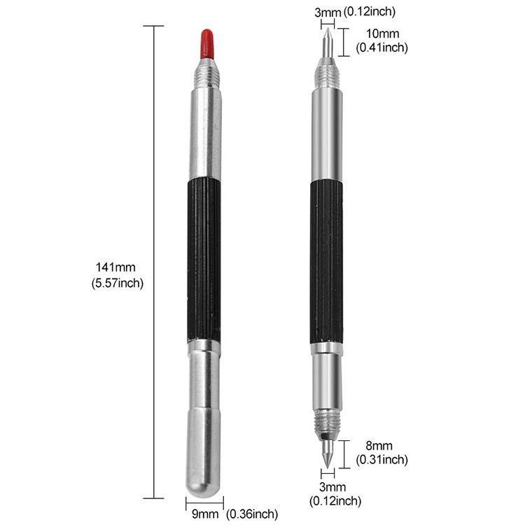 Διπλής κεφαλής μαρκαδόρα γυαλί-κεραμικά για πλακίδια, γυαλί, ξύλο και μεταλλικά φύλλα; χαράκτης γραφής; μεταλλικό κράμα πλακιδίων μαρκαδόρος; Προέλευση: Κίνα; Μάρκα: Xing Weiqiang; Ιδιωτική ετικέτα διαθέσιμη