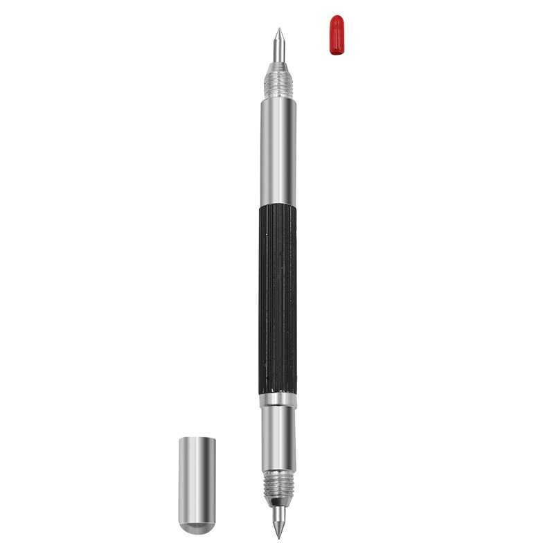 Διπλής κεφαλής μαρκαδόρα γυαλί-κεραμικά για πλακίδια, γυαλί, ξύλο και μεταλλικά φύλλα; χαράκτης γραφής; μεταλλικό κράμα πλακιδίων μαρκαδόρος; Προέλευση: Κίνα; Μάρκα: Xing Weiqiang; Ιδιωτική ετικέτα διαθέσιμη