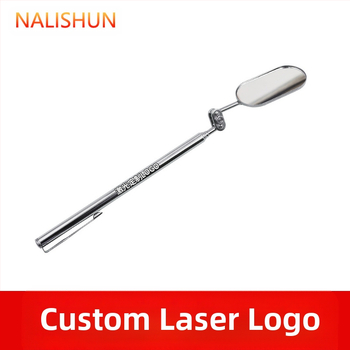 Τηλεσκοπτικό καθρέφτης επιθεώρησης αυτοκινήτου με καθολικά αναδιπλούμενο τετράγωνο κεφάλι – ενδοσκοπικός καθρέφτης, 70 g