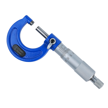 HUOTO Външен механичен микрометър комплект, 4 части, за измерване на външен диаметър