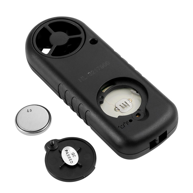 Kabatas digitālais anemometrs – pārnēsājamais vēja ātruma mērītājs 0-30 m/s