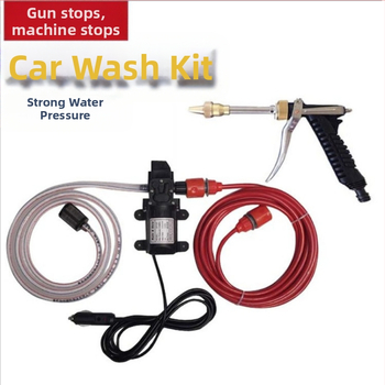 Elektrinis automobilio plovimo purkštuvu, modelis NTT-201, 72W, 6A, PVC konstrukcija, svoris 1,5 kg