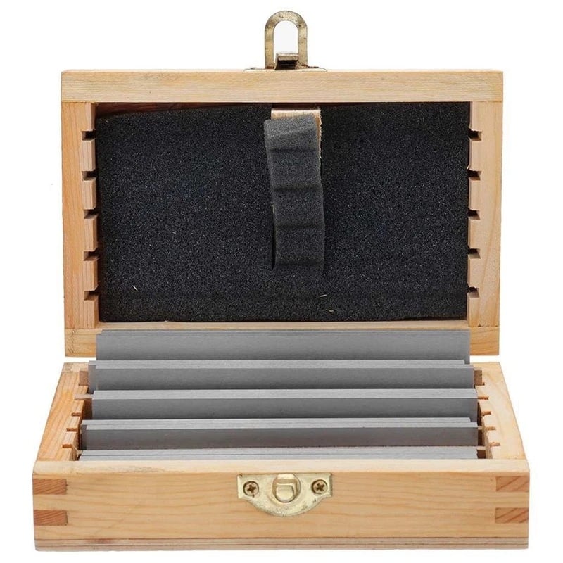 12 τεμάχια σετ παραλληλικών πλακών και μπλοκ για σφιγκτήρες, υψηλής ακρίβειας. Μάρκα HUOTO