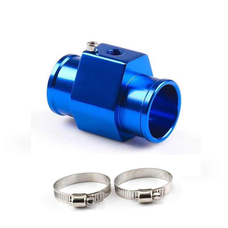 Senzor de temperatură a apei pentru mașină, conector din aluminiu, trei căi – SCOKD AF1822, material: aluminiu; procesare personalizată: da; etichetă privată licențiată: da; potrivit pentru toate modelele
