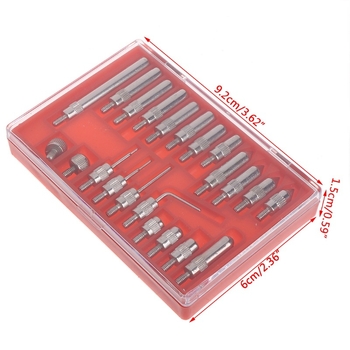 Σετ ακίδων ενδεικτήρα για μετρήσεις – HUOTO – 22 τεμάχια