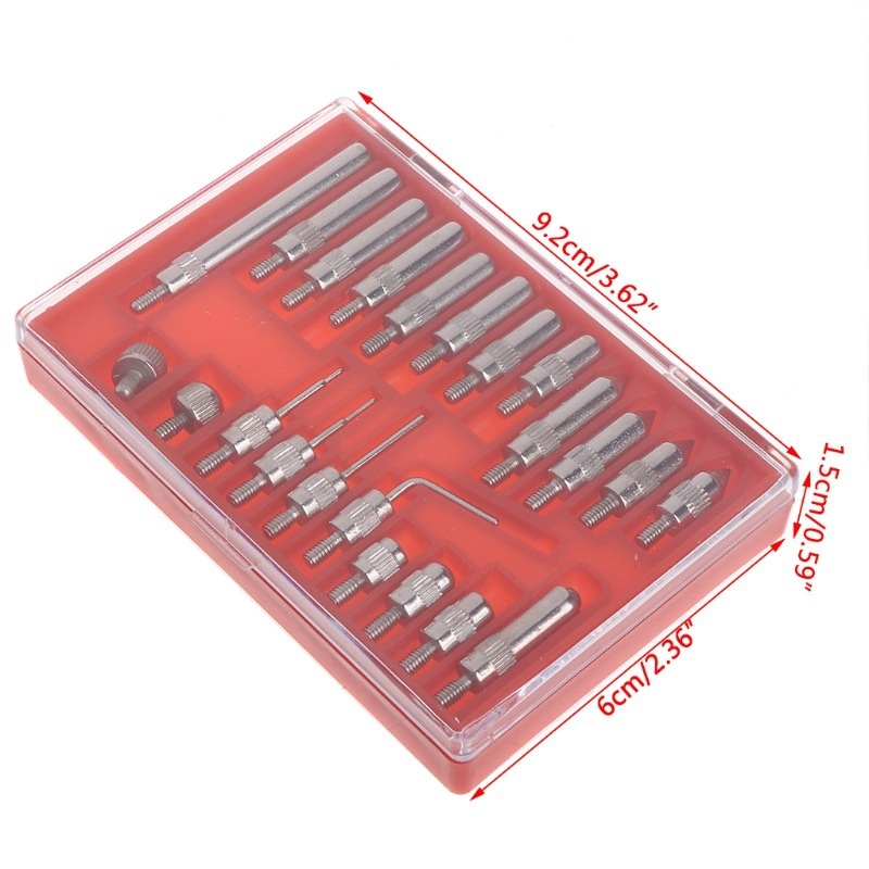 Σετ ακίδων ενδεικτήρα για μετρήσεις – HUOTO – 22 τεμάχια