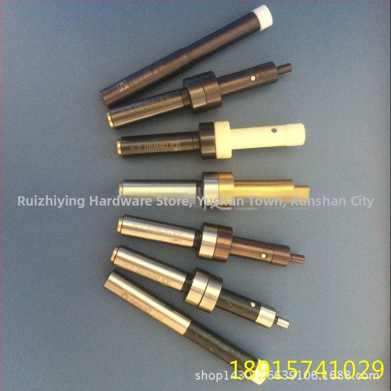 Pegasus CE420 Разделен прът с магнитен и механичен индикатор за ръб за CNC центриране на фрезови машини