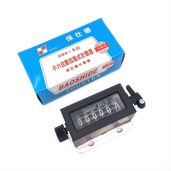 D67-F πενταψήφιος μηχανικός μετρητής έλξης, εύρος μέτρησης 99999, είσοδος 220V, προσαρμοσμένη επεξεργασία