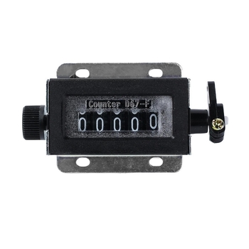 D67-F πενταψήφιος μηχανικός μετρητής έλξης, εύρος μέτρησης 99999, είσοδος 220V, προσαρμοσμένη επεξεργασία