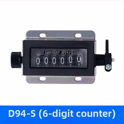 D67-F πενταψήφιος μηχανικός μετρητής έλξης, εύρος μέτρησης 99999, είσοδος 220V, προσαρμοσμένη επεξεργασία