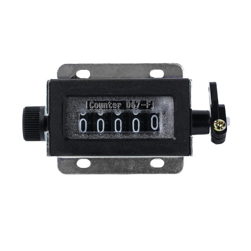 D67-F πενταψήφιος μηχανικός μετρητής έλξης, εύρος μέτρησης 99999, είσοδος 220V, προσαρμοσμένη επεξεργασία