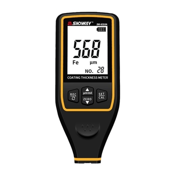 Shendawei SW6310A/SW6310B Filmo storio matuoklis automobilių dažų plėvelei su LCD ekranu, maitinimas 1,5V