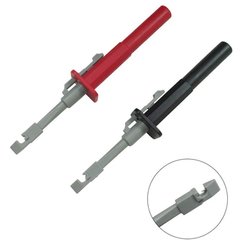 Ακροδέκτης δοκιμών για μετρητή με βύσμα μπανάνας, νικελιωμένες άκρες από χαλκό και ανοξείδωτο χάλυβα, GS 30020