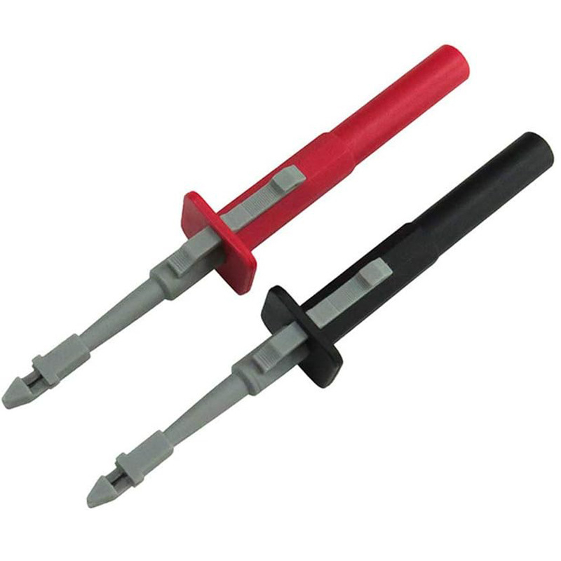 Ακροδέκτης δοκιμών για μετρητή με βύσμα μπανάνας, νικελιωμένες άκρες από χαλκό και ανοξείδωτο χάλυβα, GS 30020