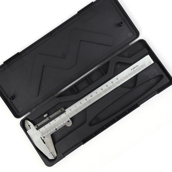 Neutral Vernier matavimo įrankis vidiniam skersmeniui matuoti, aukštos anglies plieno, mokomoji versija