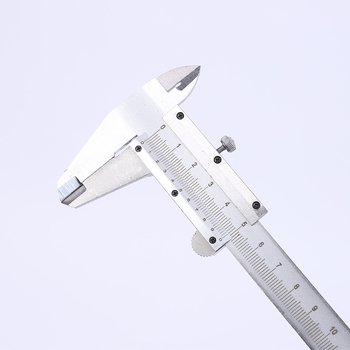 Neutral Vernier matavimo įrankis vidiniam skersmeniui matuoti, aukštos anglies plieno, mokomoji versija