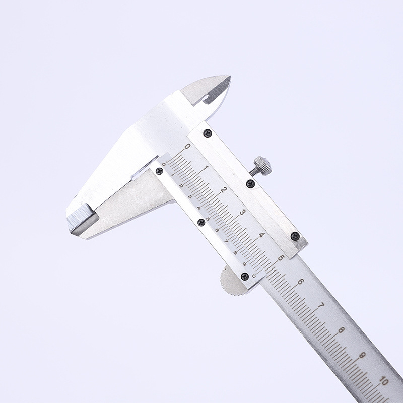 Neutral Vernier matavimo įrankis vidiniam skersmeniui matuoti, aukštos anglies plieno, mokomoji versija