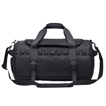 Τσάντα ταξιδιού με χωρητικότητα 36–55L, ύφασμα Oxford, διαχωρισμός στεγνών και υγρών, unisex, street-style