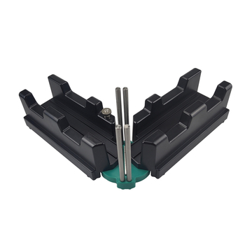 Εργαλείο μέτρησης γωνιών 2-σε-1, ABS υλικό, οικιακή χρήση, βάρος 0,37