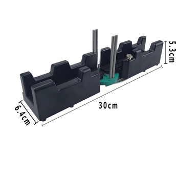 Εργαλείο μέτρησης γωνιών 2-σε-1, ABS υλικό, οικιακή χρήση, βάρος 0,37
