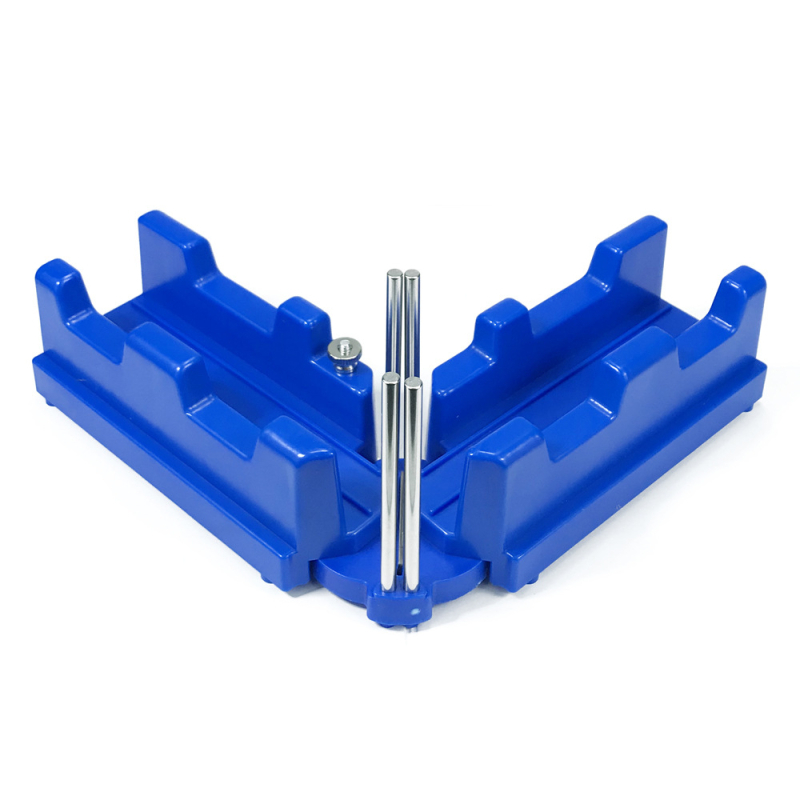 Εργαλείο μέτρησης γωνιών 2-σε-1, ABS υλικό, οικιακή χρήση, βάρος 0,37