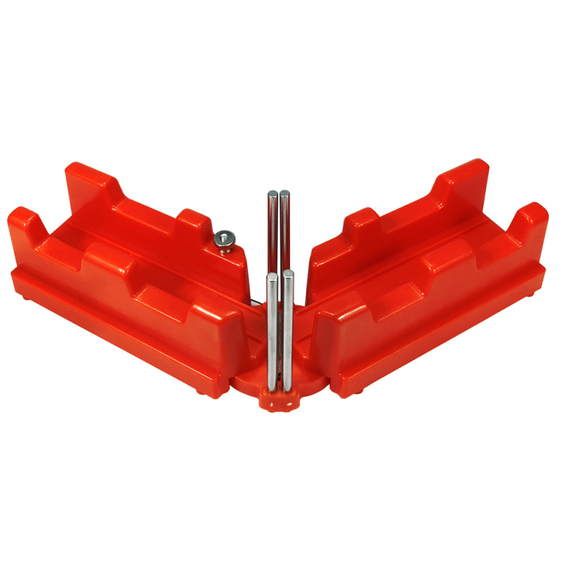 Εργαλείο μέτρησης γωνιών 2-σε-1, ABS υλικό, οικιακή χρήση, βάρος 0,37